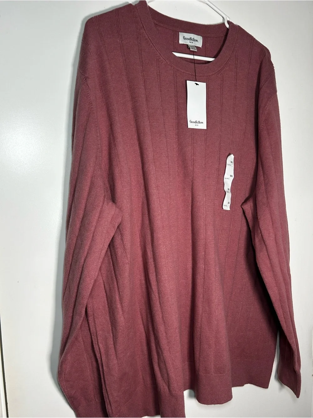 Goodfellow & Co Men's Ribbed Crewneck Sweater